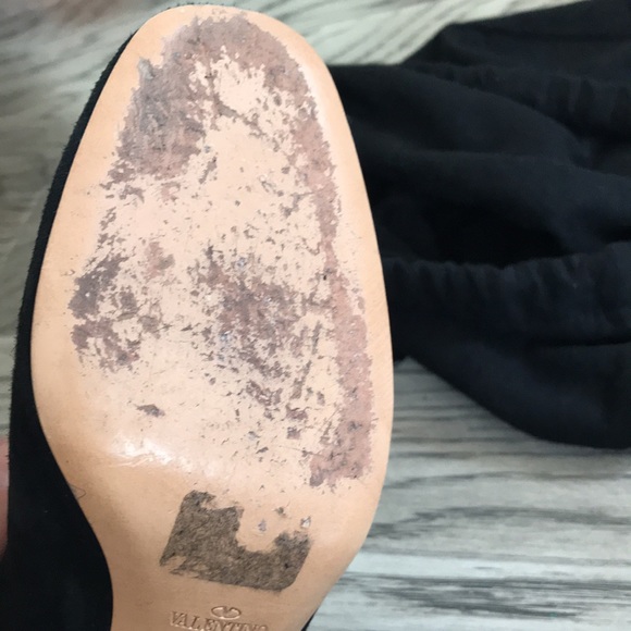 Valentino suede booties size 39.5, US9 - Picture 13 of 13